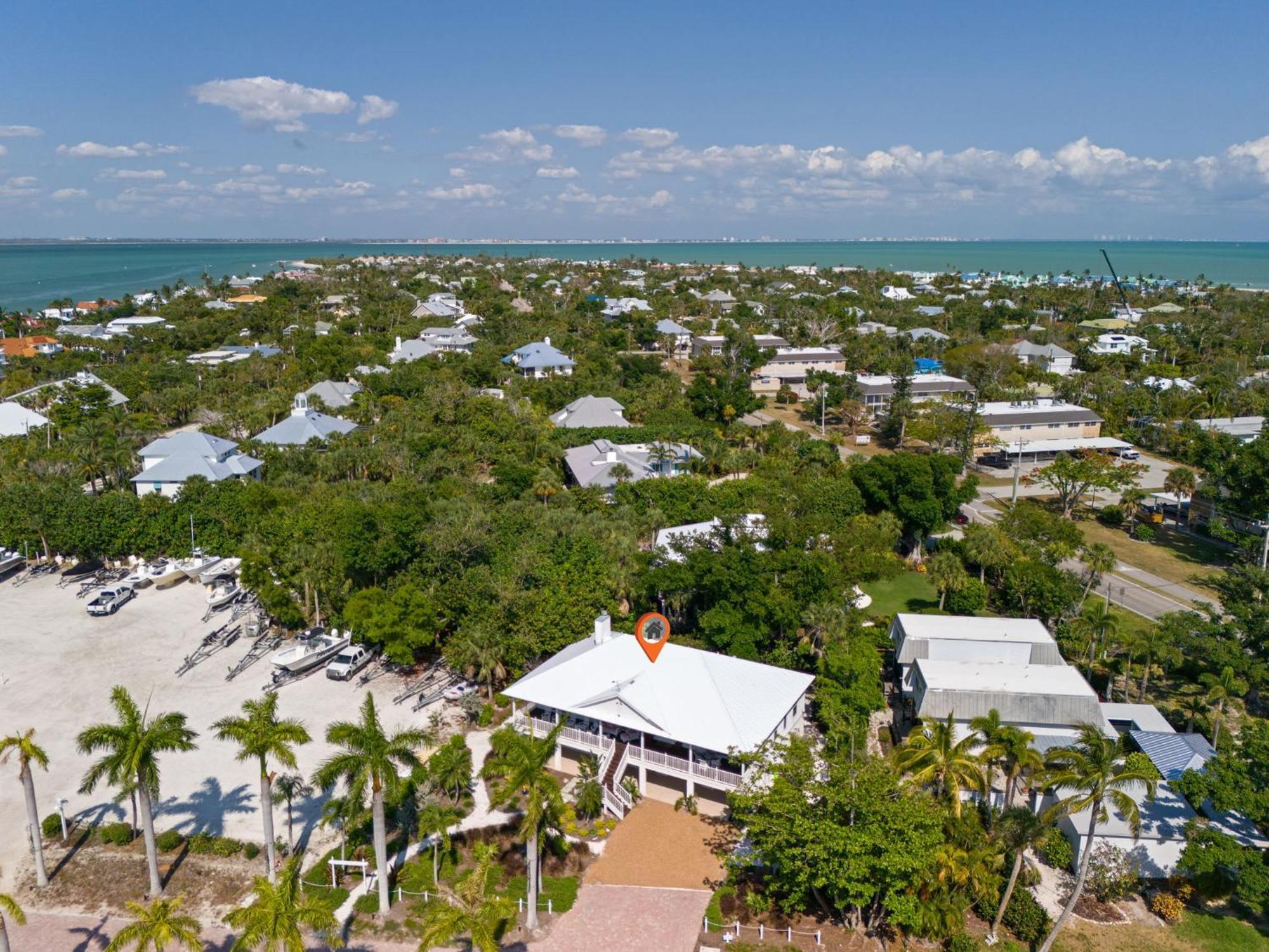 Grandma Dot'S House- Marina Villa With Pool And Bikes Sanibel Exterior photo